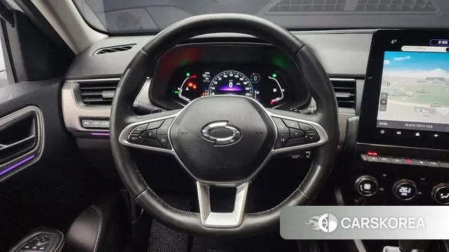 Renault Korea (Samsung) XM3 2023 Белый из Кореи, фото 4