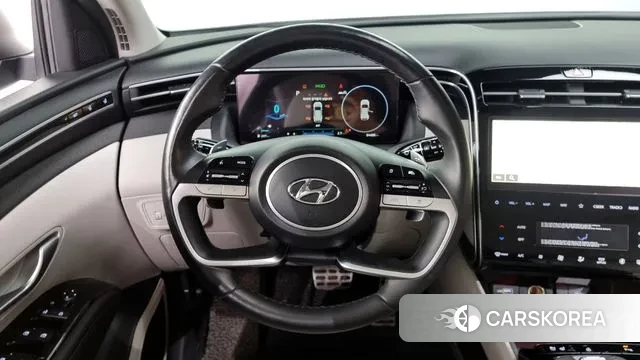 Hyundai Tucson (NX4) 2021 Серый из Кореи, фото 4