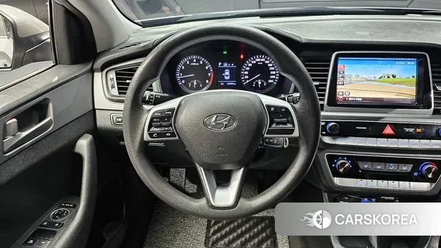 Hyundai Sonata New Rise 2018 Серебристо-серый из Кореи, фото 4