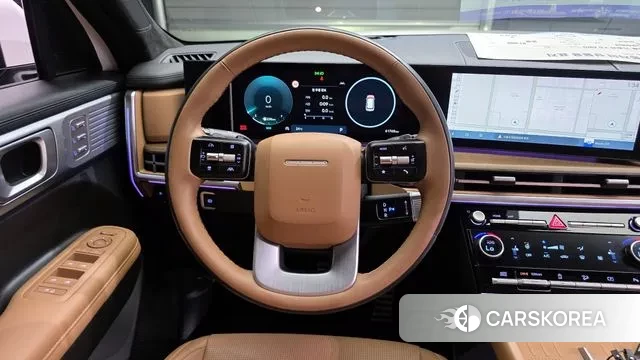 Hyundai Santa Fe (MX5) 2023 Белый из Кореи, фото 4