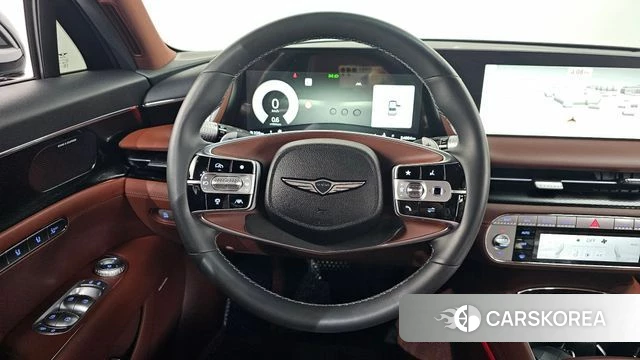 Genesis G90 (RS4) 2022 Черный из Кореи, фото 4