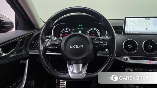 Kia Stinger Meister 2022 Красный из Кореи, фото 4