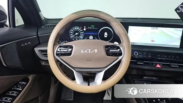 Kia K8 2021 Зеленый из Кореи, фото 4