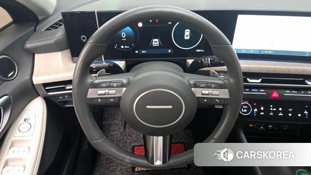 Hyundai Sonata D Edge (DN8) 2023 Серый из Кореи, фото 4