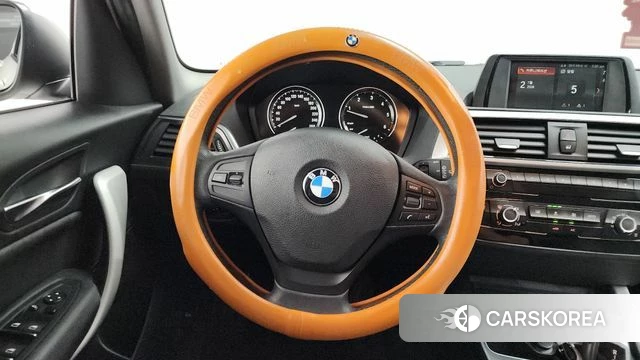 BMW 1 Series (F20) 2018 Белый из Кореи, фото 4