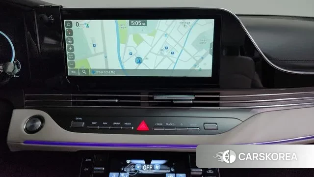 Hyundai The New Grandeur IG 2022 Черный из Кореи, фото 4