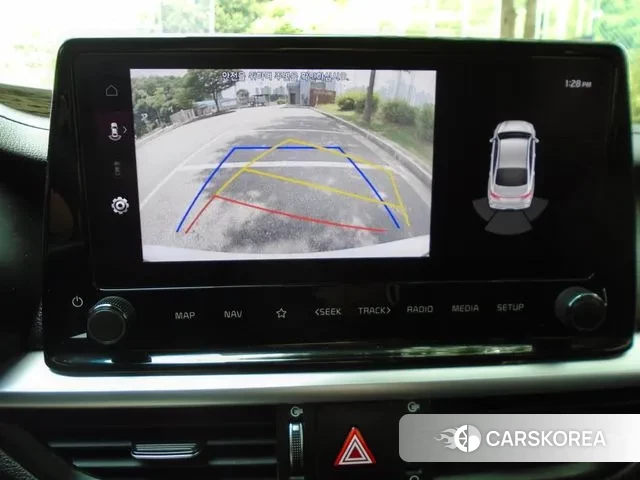 Kia The New K3 2nd generation 2021 Белый из Кореи, фото 4