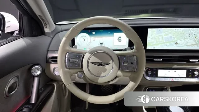 Genesis GV60 2022 Белый из Кореи, фото 4