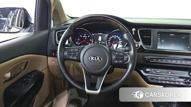 Kia The New Carnival 2019 Белый из Кореи, фото 4