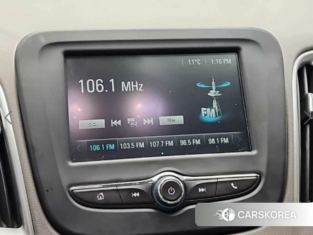 Chevrolet (GM Daewoo) All New Malibu 2018 Белый из Кореи, фото 4