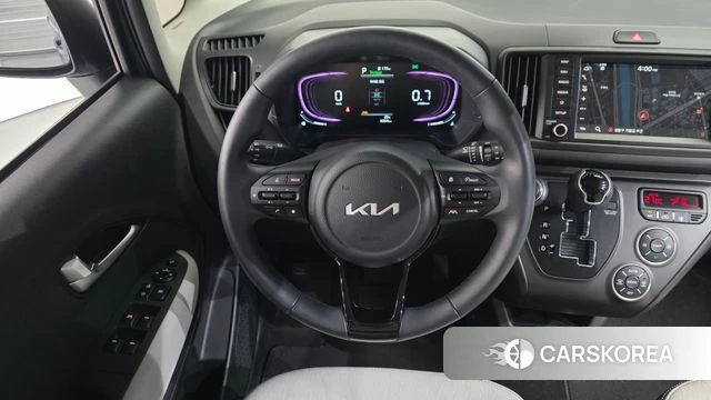 Kia The New Kia Ray 2024 Синий из Кореи, фото 4