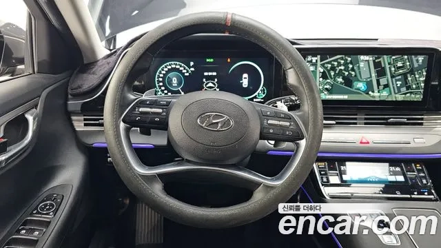 Hyundai The New Grandeur IG 2020 Серый из Кореи, фото 4
