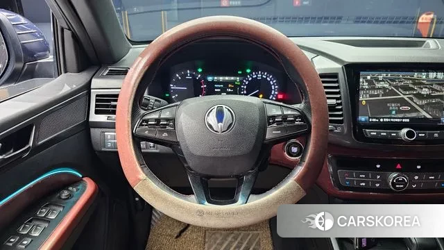 Ssangyong Rexton Sports Cannes 2020 Синий из Кореи, фото 4