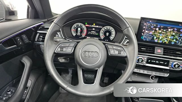 Audi A4 (B9) 2020 Серый из Кореи, фото 4