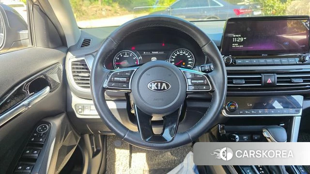 Kia Seltos 2020 Серый из Кореи, фото 4