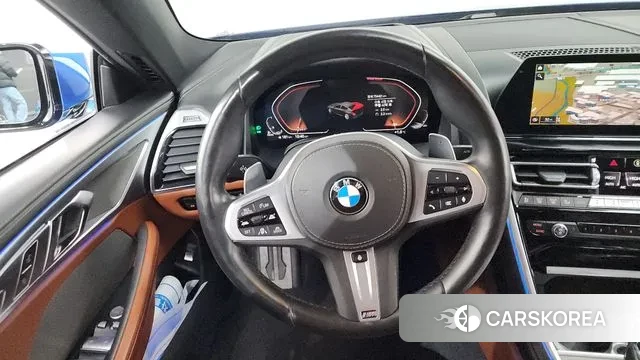 BMW 8 Series (G15) 2020 Синий из Кореи, фото 4