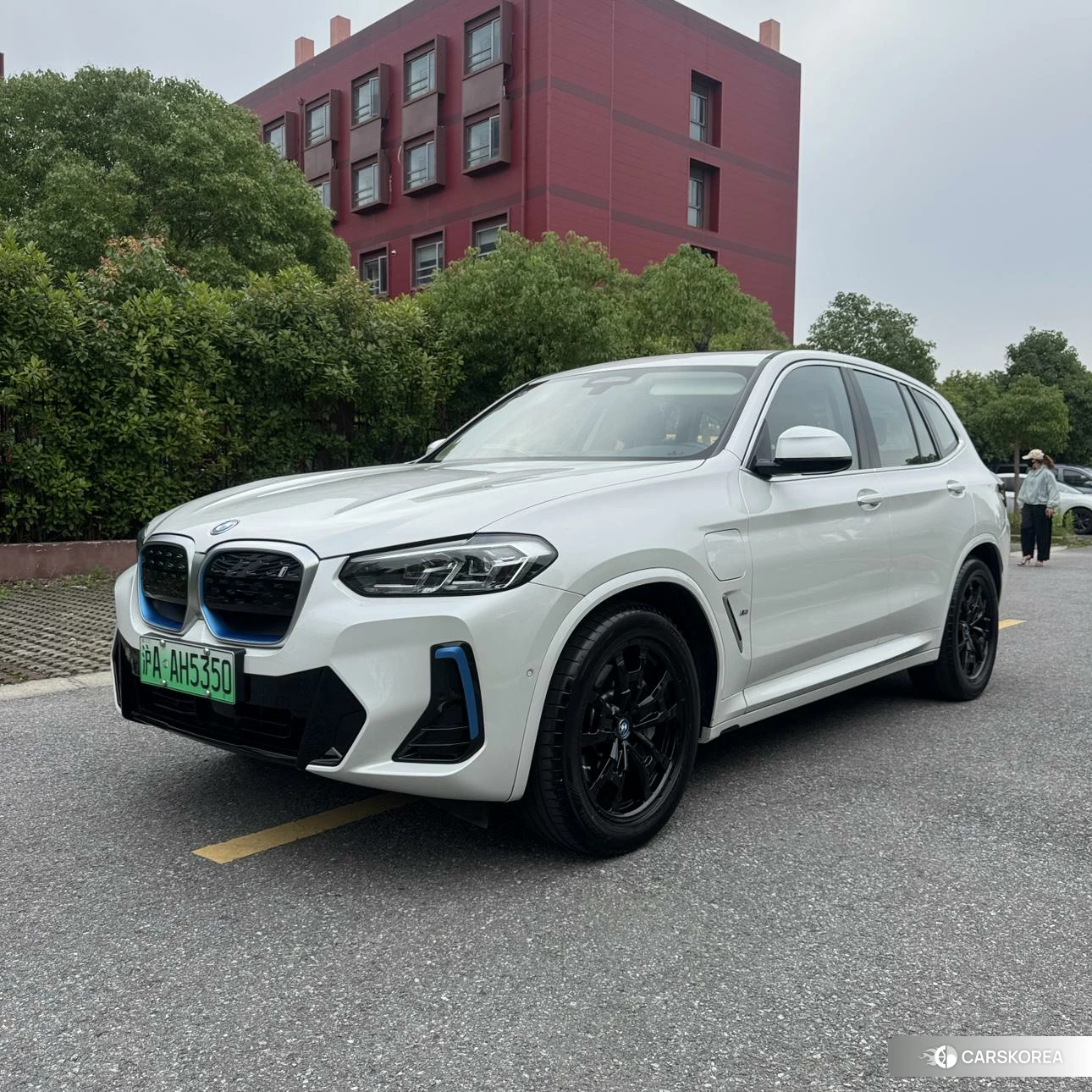 BMW iX3 2021 Белый из Китая, фото 4