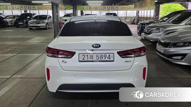 Kia The New K5 Hybrid 2nd generation 2018 Белый из Кореи, фото 4