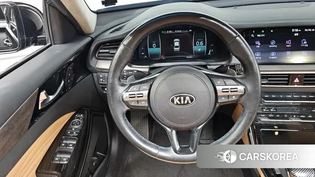 Kia K7 Premier 2020 Черный из Кореи, фото 4