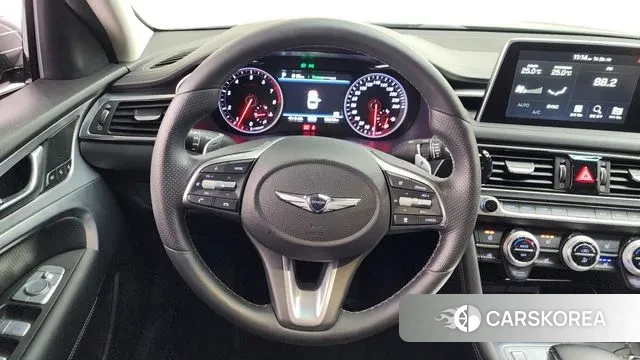 Genesis G70 2020 Серый из Кореи, фото 4