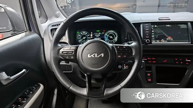 Kia The New Kia Ray EV 2023 Синий из Кореи, фото 4