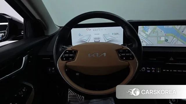 Kia EV6 2022 Черный из Кореи, фото 4