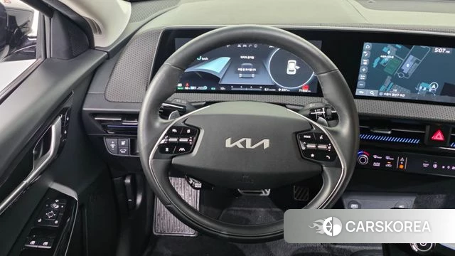 Kia EV6 2021 Серый из Кореи, фото 4