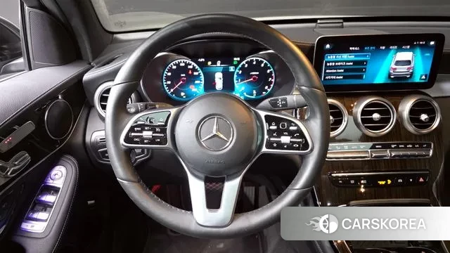 Mercedes-Benz GLC-Class X253 2020 Серый из Кореи, фото 4