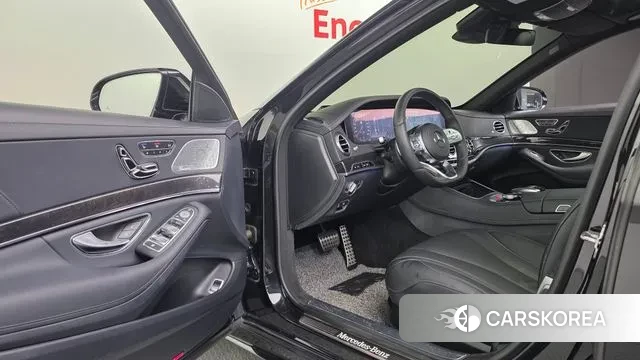 Mercedes-Benz S-Class W222 2018 Черный из Кореи, фото 4