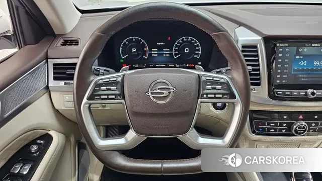 Ssangyong All New Rexton 2021 Белый из Кореи, фото 4