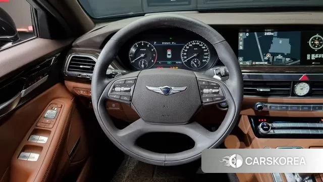 Genesis G90 2020 Черный из Кореи, фото 4