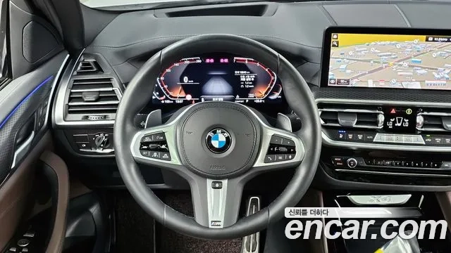 BMW X4 (G02) 2023 Белый из Кореи, фото 4