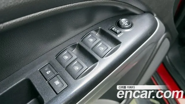 Chevrolet (GM Daewoo) Real New Colorado 2020 Красный из Кореи, фото 4