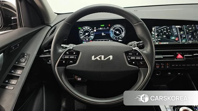 Kia Di All New Niro EV 2023 Черный из Кореи, фото 4