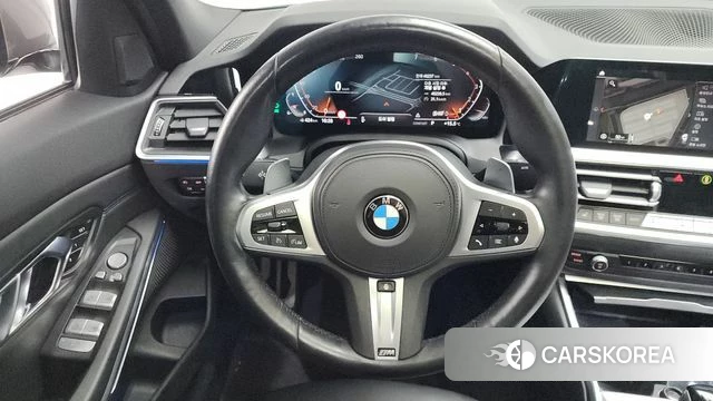 BMW 3 Series (G20) 2021 Серый из Кореи, фото 4