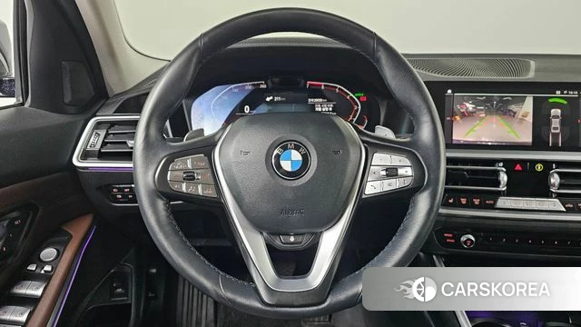 BMW 3 Series (G20) 2022 Черный из Кореи, фото 4