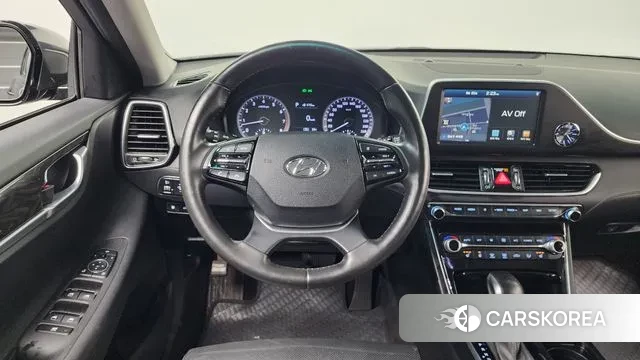 Hyundai Grandeur IG 2018 Серый из Кореи, фото 4