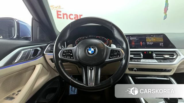 BMW 4 Series (G22) 2021 Синий из Кореи, фото 4