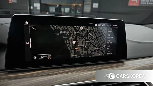 BMW 5 Series (G30) 2020 Белый из Кореи, фото 4