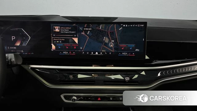 BMW X7 (G07) 2023 Черный из Кореи, фото 4