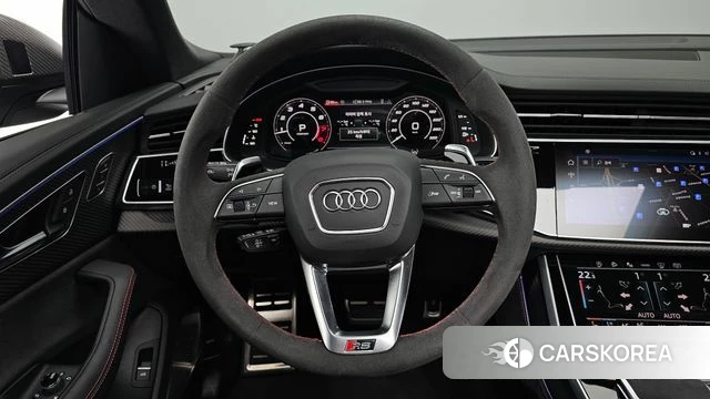 Audi RSQ8 (4M) 2025 Серый из Кореи, фото 4