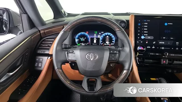 Toyota Alphard 4th Generation 2024 Черный из Кореи, фото 4