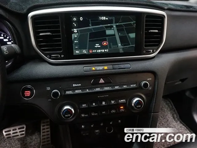 Kia Sportage The Bold 2018 Синий из Кореи, фото 4