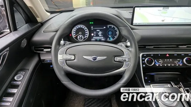 Genesis GV80 2021 Серый из Кореи, фото 4