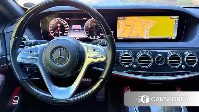 Mercedes-Benz S-Class W222 2018 Серебристо-серый из Кореи, фото 4