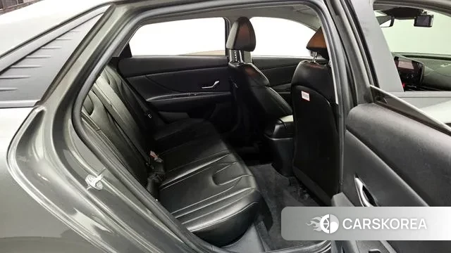 Hyundai Avante (CN7) 2022 Серый из Кореи, фото 4