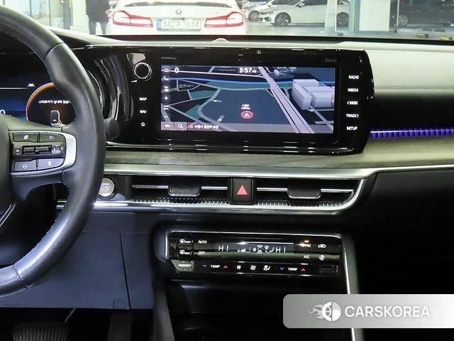 Kia K5 3rd generation 2020 Синий из Кореи, фото 4