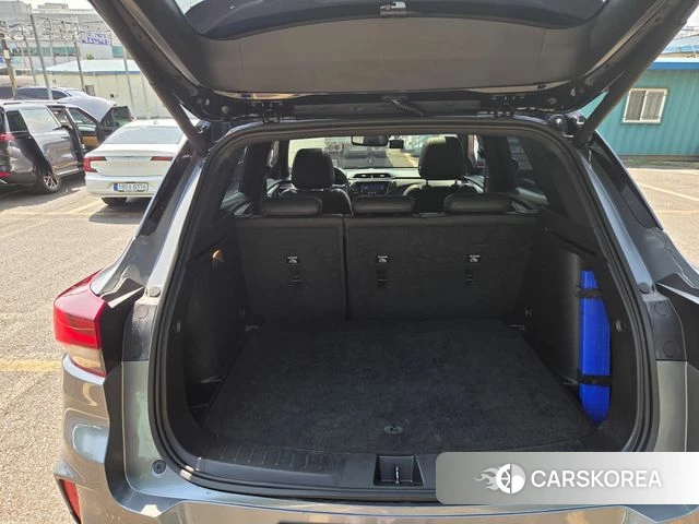 Chevrolet (GM Daewoo) Trailblazer 2020 Серый из Кореи, фото 4