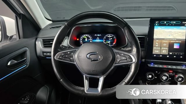 Renault Korea (Samsung) XM3 2020 Белый из Кореи, фото 4