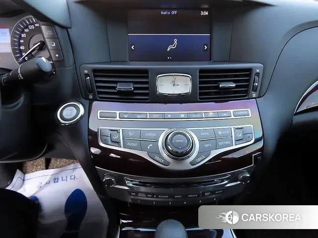 Infiniti Q70 2019 Синий из Кореи, фото 4